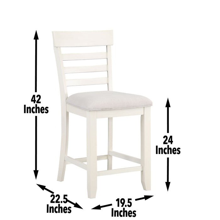 Hyland - Counter Chair – Counter Chairs by Steve Silver Furniture at Furniture Wholesale Plus , Nashville furniture store