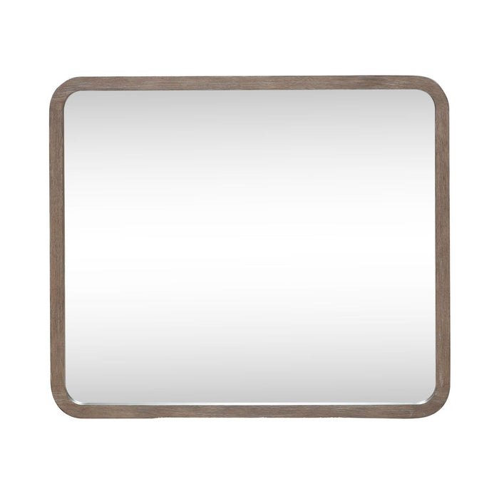 South Bend - Landscape Mirror - Burnished Clay – Landscape Mirrors by Liberty Furniture at Furniture Wholesale Plus , Nashville furniture store