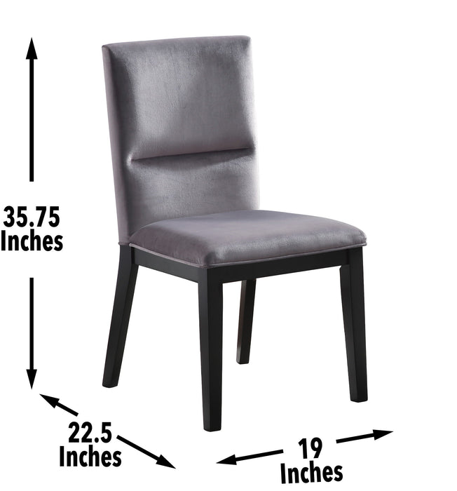 Amalie - 5 Piece Dining Set – 5 Piece Dining Room Sets by Steve Silver Furniture at Furniture Wholesale Plus , Nashville furniture store