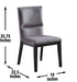 Amalie - 5 Piece Dining Set – 5 Piece Dining Room Sets by Steve Silver Furniture at Furniture Wholesale Plus , Nashville furniture store