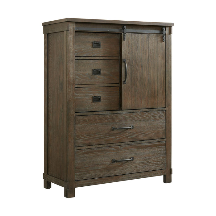 Scott - 5-Drawer Gentlemens Chest – Gentleman’s Chests by Elements International at Furniture Wholesale Plus , Nashville furniture store