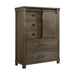 Scott - 5-Drawer Gentlemens Chest – Gentleman’s Chests by Elements International at Furniture Wholesale Plus , Nashville furniture store