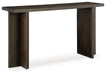 Jalenry - Console Sofa Table - Grayish Brown – Console Tables by Signature Design by Ashley® at Furniture Wholesale Plus , Nashville furniture store