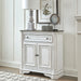 Magnolia Manor - Accent Cabinet - Antique White – Accent Cabinets by Liberty Furniture at Furniture Wholesale Plus , Nashville furniture store