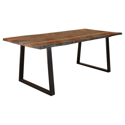 Ditman - Live Edge Dining Table - Gray Sheesham - Premium Dining Tables from CoasterElevations - Just $979! Shop now at Furniture Wholesale Plus  We are the best furniture store in Nashville, Hendersonville, Goodlettsville, Madison, Antioch, Mount Juliet, Lebanon, Gallatin, Springfield, Murfreesboro, Franklin, Brentwood