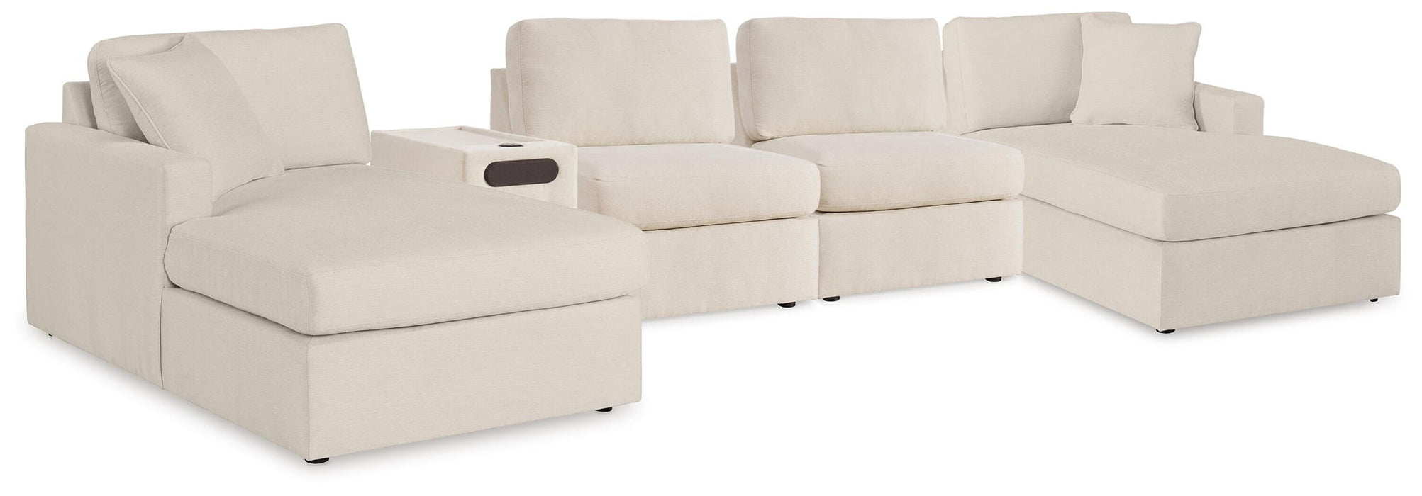Modmax - Sectional - Oyster – Stationary Sectionals by Signature Design by Ashley® at Furniture Wholesale Plus , Nashville furniture store