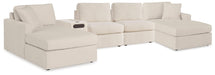 Modmax - Sectional - Oyster – Stationary Sectionals by Signature Design by Ashley® at Furniture Wholesale Plus , Nashville furniture store