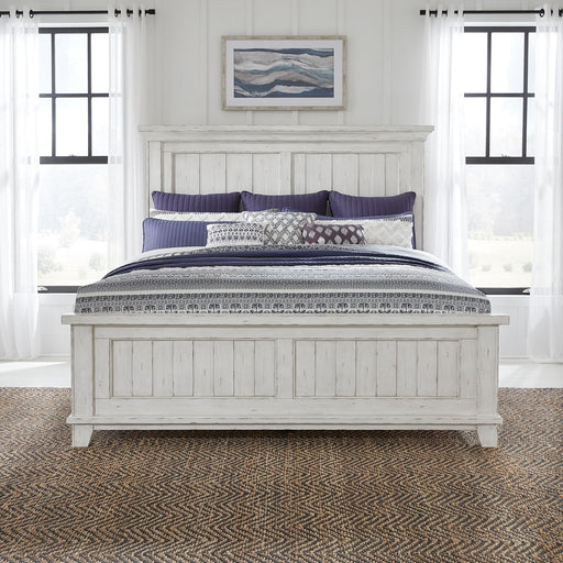 River Place - Panel Bed – Panel Beds by Liberty Furniture at Furniture Wholesale Plus , Nashville furniture store
