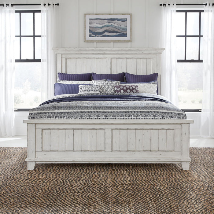 River Place - Panel Bed – Panel Beds by Liberty Furniture at Furniture Wholesale Plus , Nashville furniture store