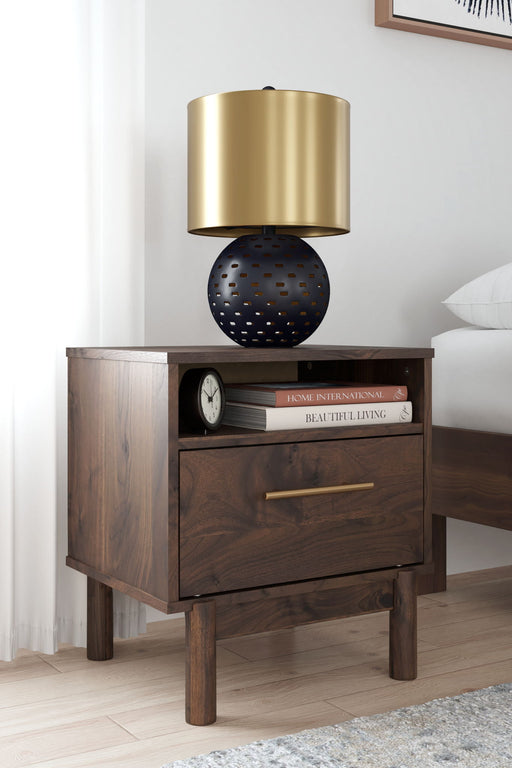 Calverson - Night Stand – Accent Nightstands by Signature Design by Ashley® at Furniture Wholesale Plus , Nashville furniture store