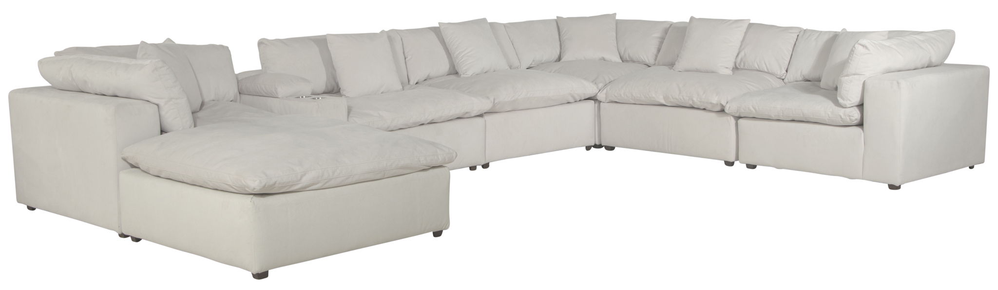 Posh - Modular Sectional – Stationary Sectionals by Jackson at Furniture Wholesale Plus , Nashville furniture store