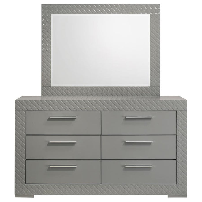 Ives - 6-Drawer Dresser – Dressers by Coaster Fine Furniture at Furniture Wholesale Plus , Nashville furniture store