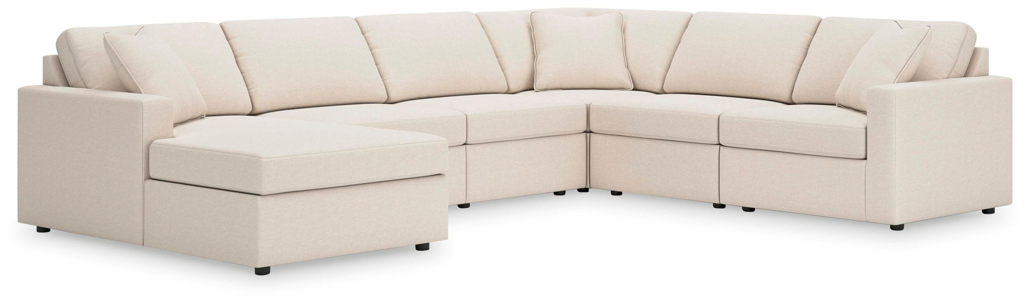 Modmax - Sectional - Oyster – Stationary Sectionals by Signature Design by Ashley® at Furniture Wholesale Plus , Nashville furniture store