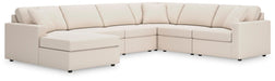 Modmax - Sectional - Oyster – Stationary Sectionals by Signature Design by Ashley® at Furniture Wholesale Plus , Nashville furniture store