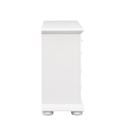 Summer House - 2 Door 5 Drawer Dresser - Oyster White – Dressers by Liberty Furniture at Furniture Wholesale Plus , Nashville furniture store