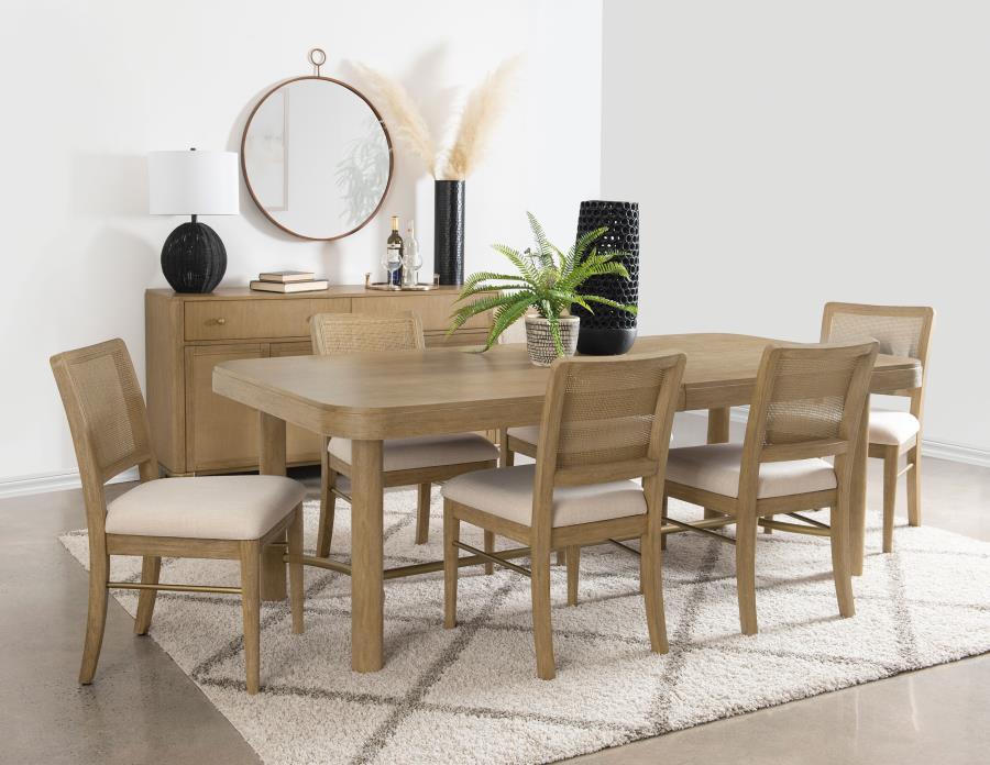 Arini - Extension Leaf Dining Table Set - Premium 5 Piece Dining Room Sets from Coaster Fine Furniture - Just $2069! Shop now at Furniture Wholesale Plus  We are the best furniture store in Nashville, Hendersonville, Goodlettsville, Madison, Antioch, Mount Juliet, Lebanon, Gallatin, Springfield, Murfreesboro, Franklin, Brentwood