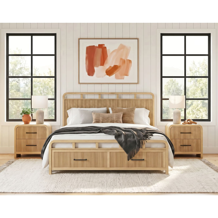Ridgemont - Storage Bedroom Set – 3 Piece Bedroom Sets by Elements International at Furniture Wholesale Plus , Nashville furniture store
