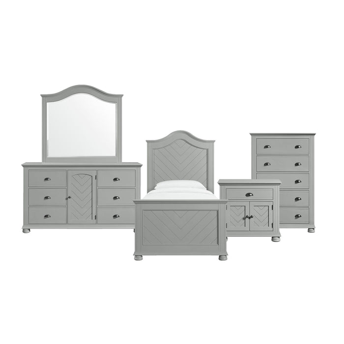 Kona - Panel Bedroom Set – 3 Piece Bedroom Sets by Elements International at Furniture Wholesale Plus , Nashville furniture store