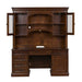 Brayton Manor - 3 Piece Jr Executive Credenza - Cognac – Credenzas & Hutches by Liberty Furniture at Furniture Wholesale Plus , Nashville furniture store