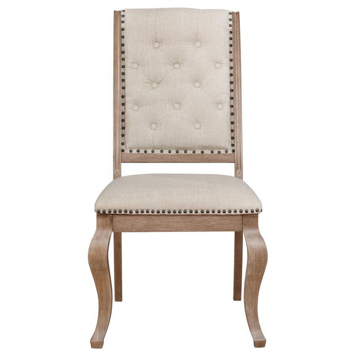 Brockway - Upholstered Dining Chair (Set of 2) - Premium Chair Sets from CoasterEssence - Just $429! Shop now at Furniture Wholesale Plus  We are the best furniture store in Nashville, Hendersonville, Goodlettsville, Madison, Antioch, Mount Juliet, Lebanon, Gallatin, Springfield, Murfreesboro, Franklin, Brentwood