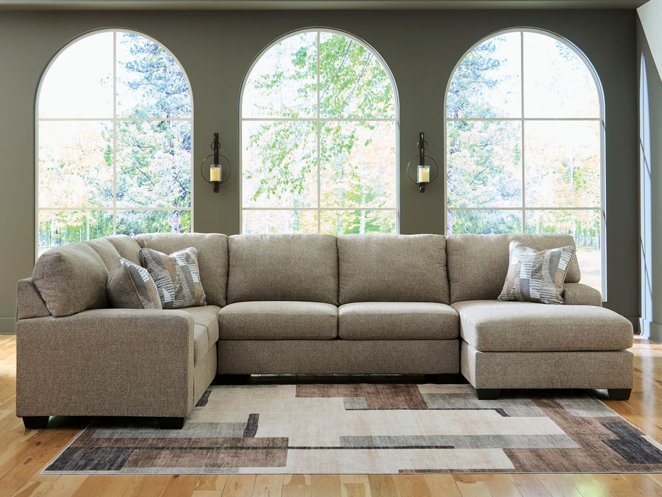 Newellen - Sectional – Stationary Sectionals by Benchcraft® at Furniture Wholesale Plus , Nashville furniture store