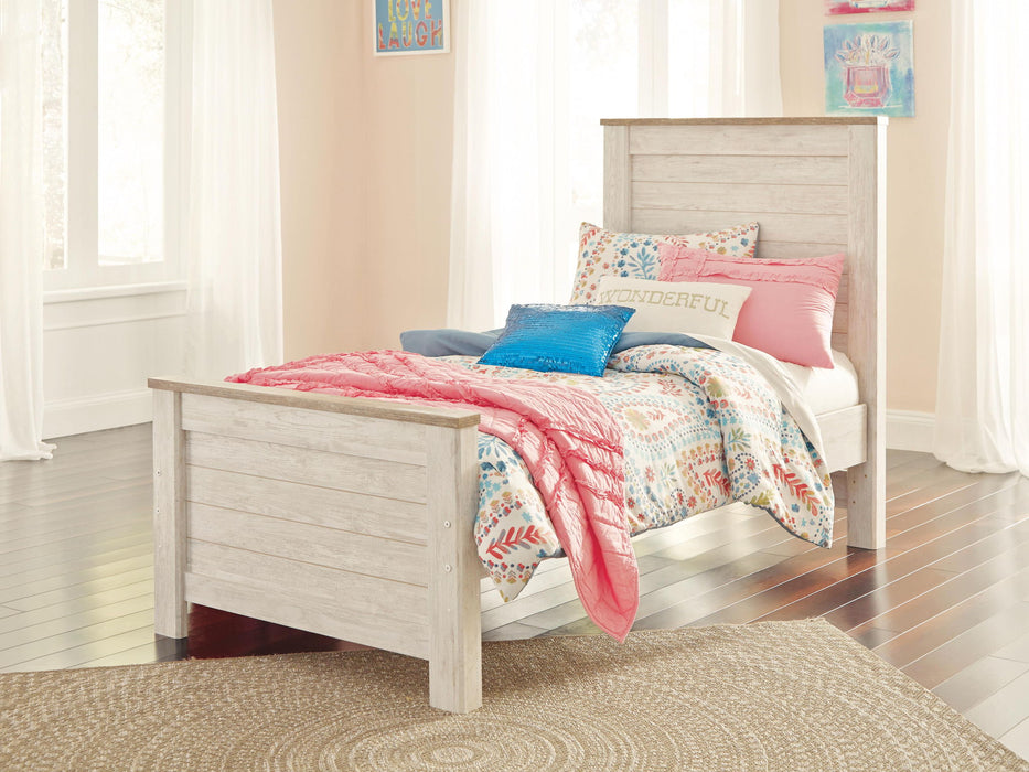 Willowton - Panel Bed – Panel Beds by Signature Design by Ashley® at Furniture Wholesale Plus , Nashville furniture store