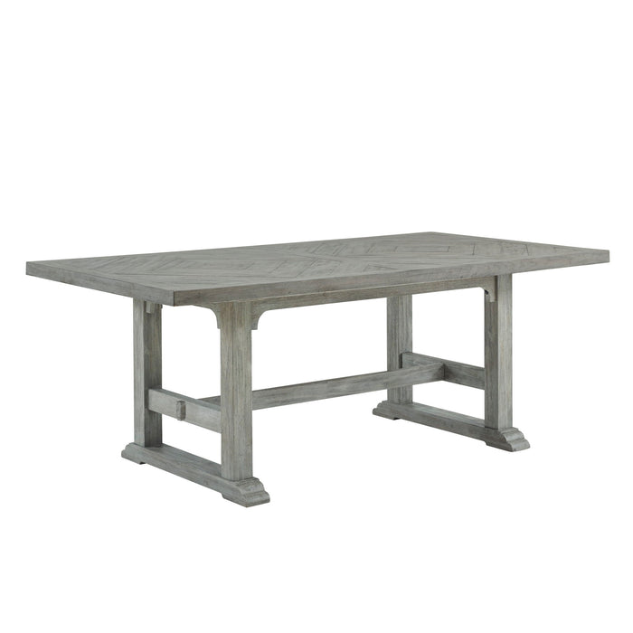 Whitford - Dining Table - Gray – Dining Tables by Steve Silver Furniture at Furniture Wholesale Plus , Nashville furniture store