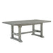 Whitford - Dining Table - Gray – Dining Tables by Steve Silver Furniture at Furniture Wholesale Plus , Nashville furniture store