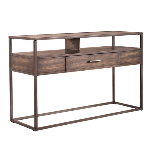 Jamestown - Sofa Table - Tobacco – Sofa Tables by Liberty Furniture at Furniture Wholesale Plus , Nashville furniture store