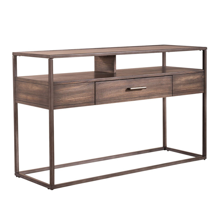 Jamestown - Sofa Table - Tobacco – Sofa Tables by Liberty Furniture at Furniture Wholesale Plus , Nashville furniture store