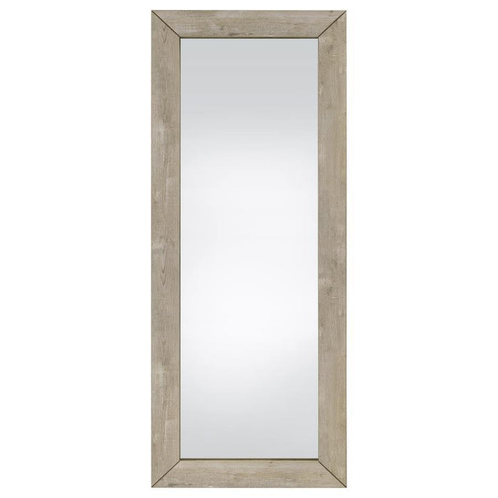 Cadence - Tempered Glass Full Length Mirror – Floor Mirrors by Coaster Fine Furniture at Furniture Wholesale Plus , Nashville furniture store