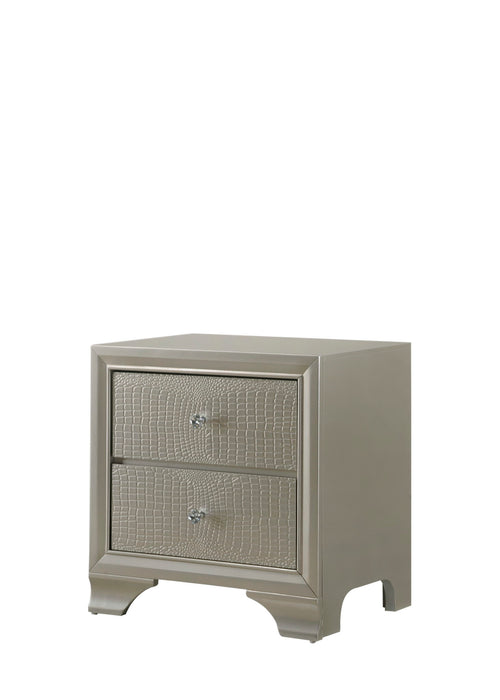 Lyssa - Nightstand – Accent Nightstands by Crown Mark at Furniture Wholesale Plus , Nashville furniture store