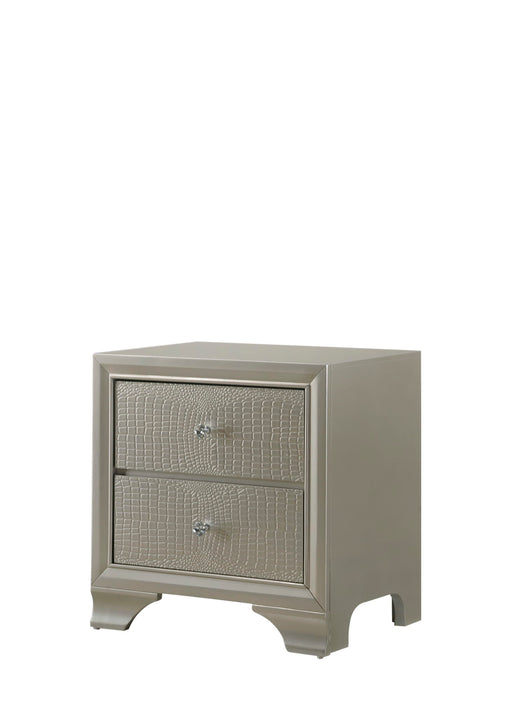 Lyssa - Nightstand - Premium Accent Nightstands from Crown Mark - Just $199! Shop now at Furniture Wholesale Plus  We are the best furniture store in Nashville, Hendersonville, Goodlettsville, Madison, Antioch, Mount Juliet, Lebanon, Gallatin, Springfield, Murfreesboro, Franklin, Brentwood