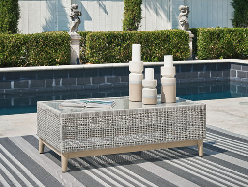 Seton Creek - Rectangular Cocktail Table - Gray – Coffee Tables by Signature Design by Ashley® at Furniture Wholesale Plus , Nashville furniture store