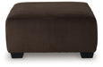 Kimlee - Oversized Accent Ottoman - Chocolate – Accent Ottomans by Signature Design by Ashley® at Furniture Wholesale Plus , Nashville furniture store