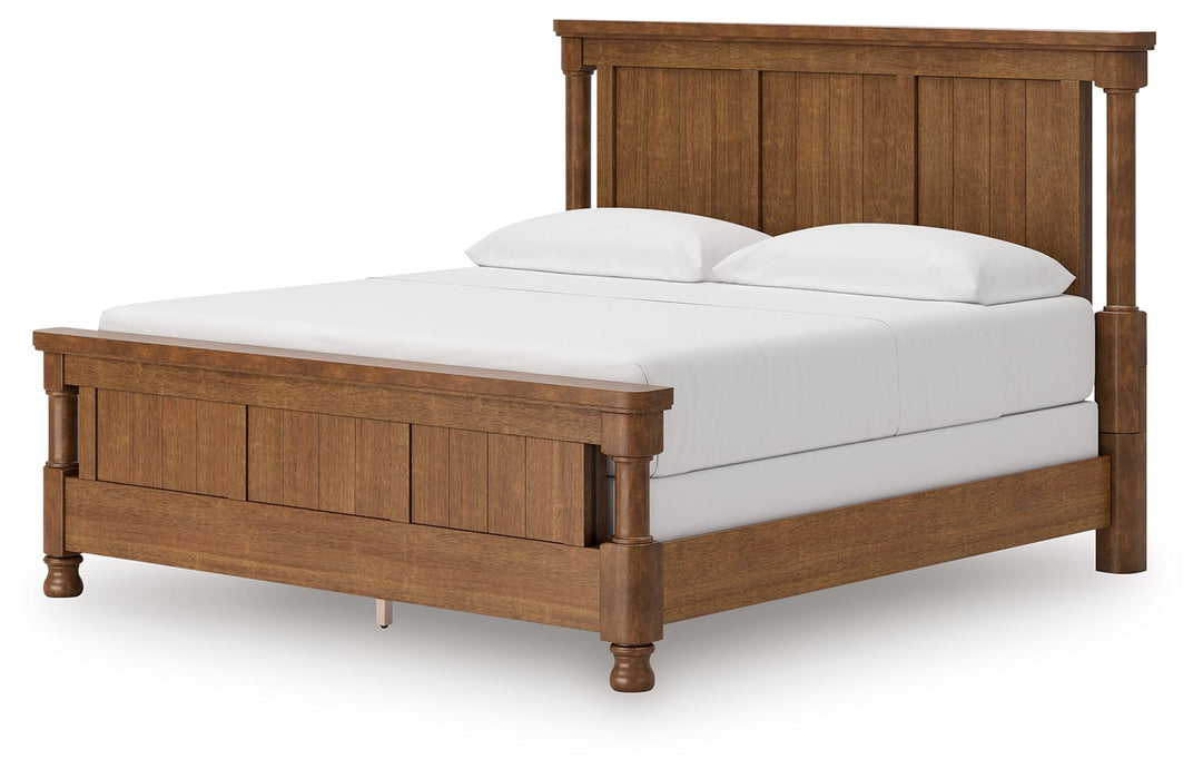 Rowlenstown - Poster Bed – Poster Beds by Signature Design by Ashley® at Furniture Wholesale Plus , Nashville furniture store