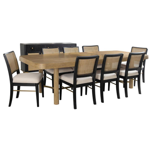 Arini - Extension Leaf Dining Table Set - Premium 5 Piece Dining Room Sets from Coaster Fine Furniture - Just $2069! Shop now at Furniture Wholesale Plus  We are the best furniture store in Nashville, Hendersonville, Goodlettsville, Madison, Antioch, Mount Juliet, Lebanon, Gallatin, Springfield, Murfreesboro, Franklin, Brentwood