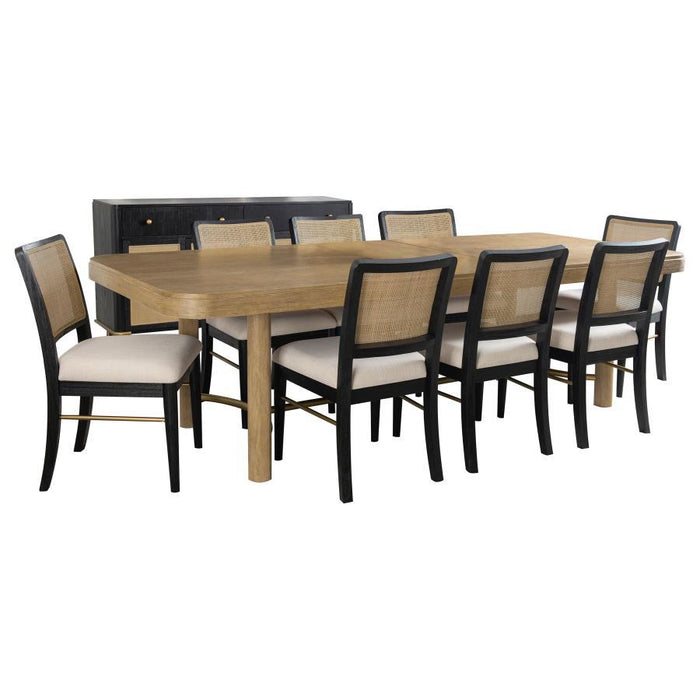 Arini - Extension Leaf Dining Table Set - Premium 5 Piece Dining Room Sets from Coaster Fine Furniture - Just $2069! Shop now at Furniture Wholesale Plus  We are the best furniture store in Nashville, Hendersonville, Goodlettsville, Madison, Antioch, Mount Juliet, Lebanon, Gallatin, Springfield, Murfreesboro, Franklin, Brentwood