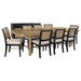 Arini - Extension Leaf Dining Table Set - Premium 5 Piece Dining Room Sets from Coaster Fine Furniture - Just $2069! Shop now at Furniture Wholesale Plus  We are the best furniture store in Nashville, Hendersonville, Goodlettsville, Madison, Antioch, Mount Juliet, Lebanon, Gallatin, Springfield, Murfreesboro, Franklin, Brentwood