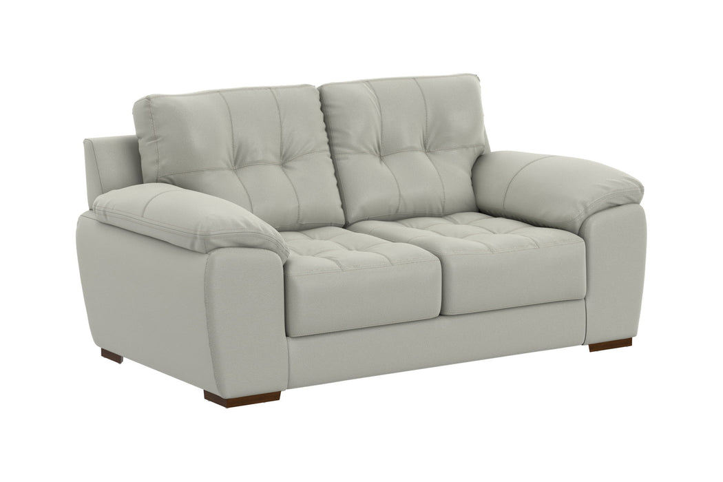Finn - Loveseat - Pebble – Stationary Loveseats by Jackson at Furniture Wholesale Plus , Nashville furniture store