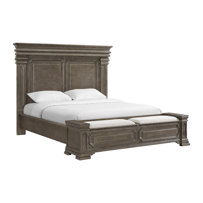 Kings Court - Storage Bed – Storage Beds by Elements International at Furniture Wholesale Plus , Nashville furniture store