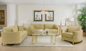 Corliss - Upholstered Arched Arm Sofa Set - Premium Stationary Sofas & Loveseats from CoasterElevations - Just $2529! Shop now at Furniture Wholesale Plus  We are the best furniture store in Nashville, Hendersonville, Goodlettsville, Madison, Antioch, Mount Juliet, Lebanon, Gallatin, Springfield, Murfreesboro, Franklin, Brentwood