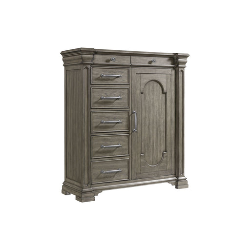 Kings Court - 1 Door And 7-Drawer Chest – Door Chests by Elements International at Furniture Wholesale Plus , Nashville furniture store