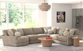 Turner - Sectional – Stationary Sectionals by Jackson at Furniture Wholesale Plus , Nashville furniture store