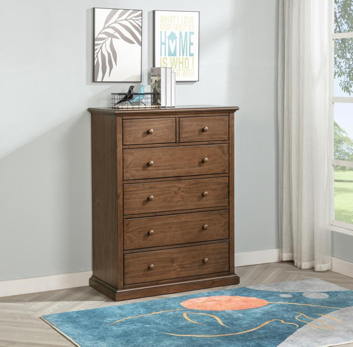 Sumerlin - 6-Drawer Bedroom Chest Of Drawers - Premium Accent Chests from Coaster Fine Furniture - Just $679! Shop now at Furniture Wholesale Plus  We are the best furniture store in Nashville, Hendersonville, Goodlettsville, Madison, Antioch, Mount Juliet, Lebanon, Gallatin, Springfield, Murfreesboro, Franklin, Brentwood