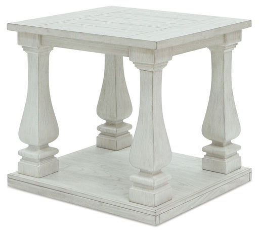 Arlendyne - Rectangular End Table - Antique White – End Tables by Signature Design by Ashley® at Furniture Wholesale Plus , Nashville furniture store
