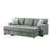Caracas - Sectional Sleeper Chofa With Pull Bed, Drop Table & USB – Sleeper Sectionals by Elements International at Furniture Wholesale Plus , Nashville furniture store