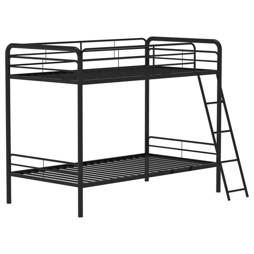 Carson - Metal Bunk Bed – Bunk Beds by Coaster Fine Furniture at Furniture Wholesale Plus , Nashville furniture store