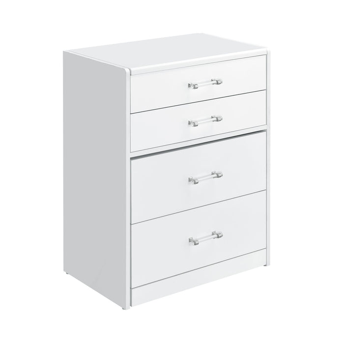 Irvine - Mini Vanity With Stool, LED And USB – Vanity Sets by Elements International at Furniture Wholesale Plus , Nashville furniture store
