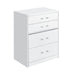 Irvine - Mini Vanity With Stool, LED And USB – Vanity Sets by Elements International at Furniture Wholesale Plus , Nashville furniture store